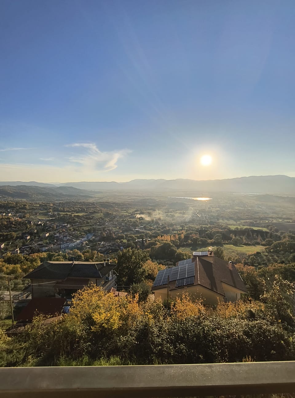 View from property