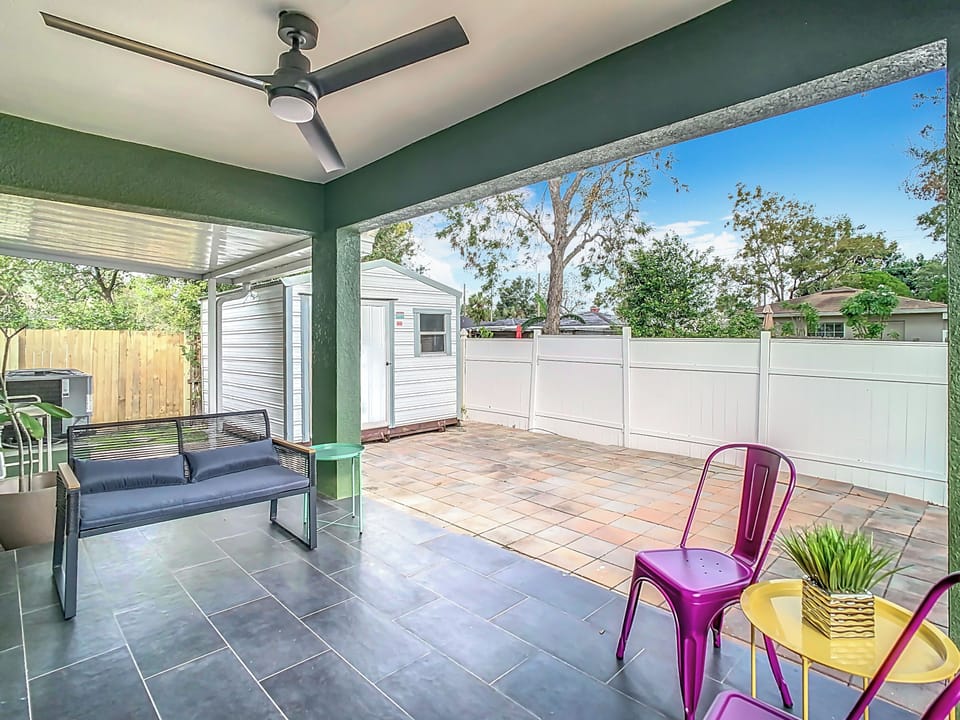 Terrace/patio