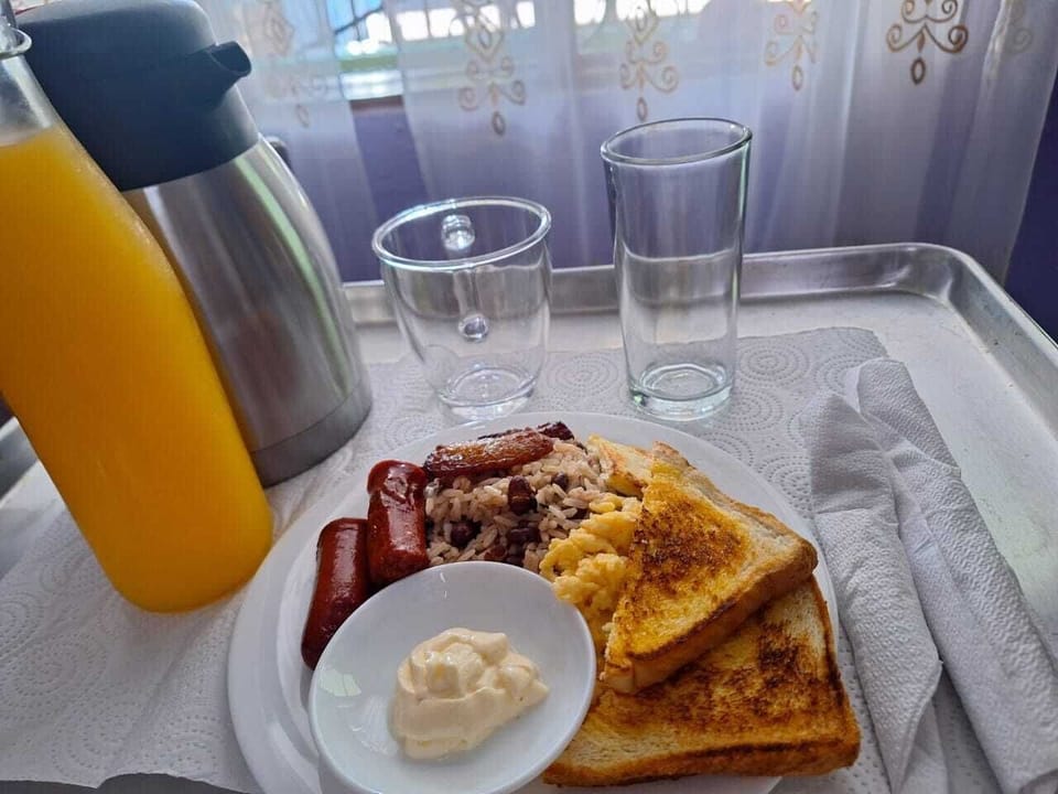 Breakfast meal