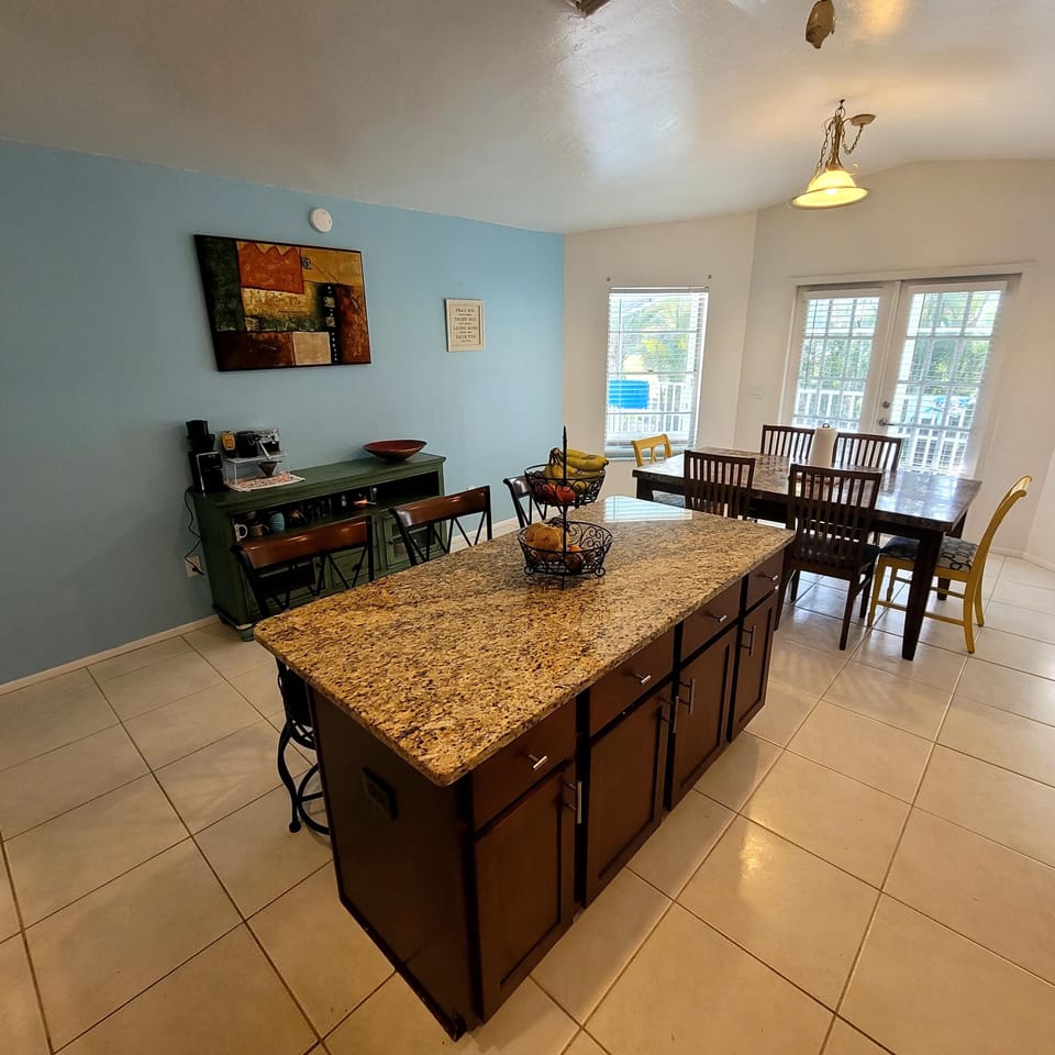 Kitchen and dining 
