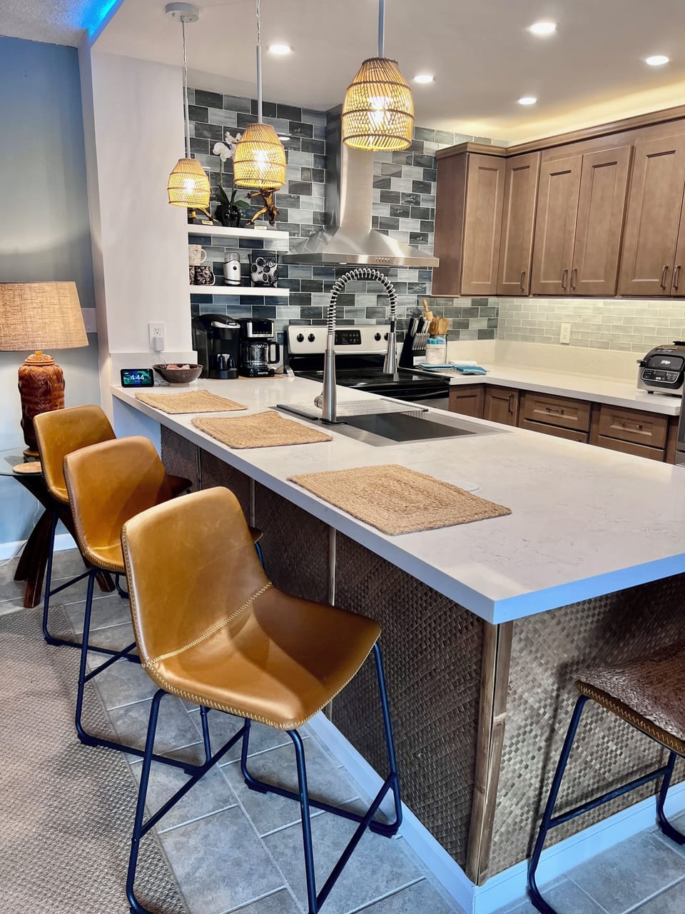 Kitchen island