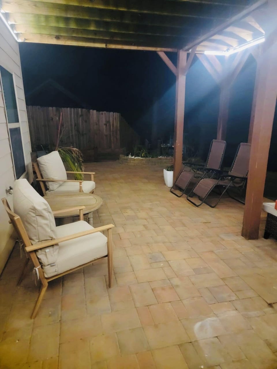 Terrace/patio