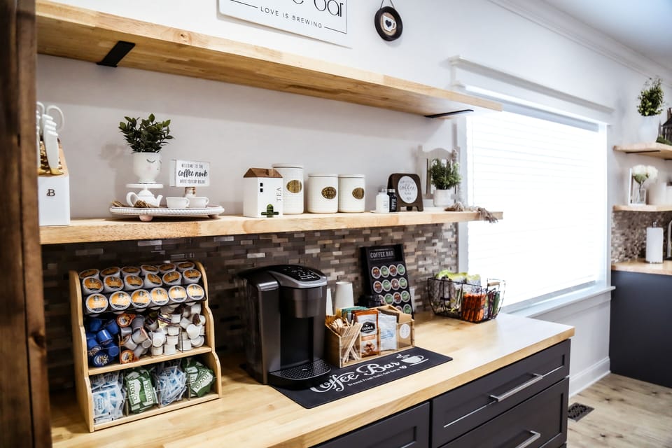 Coffee bar 