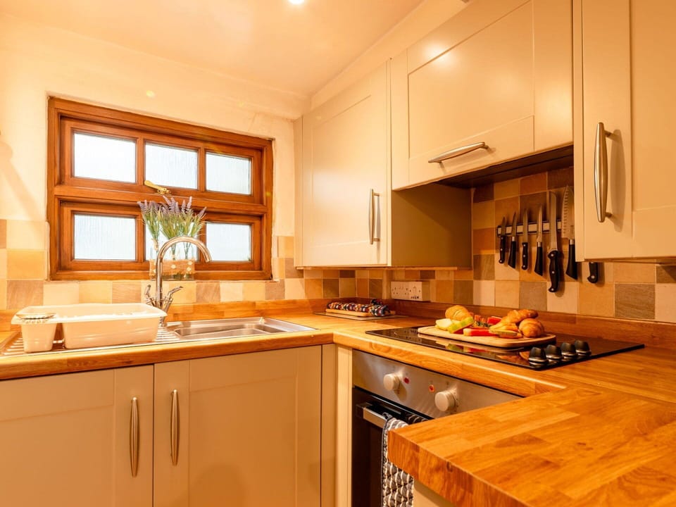 Kitchen, Kitchen Appliance, Countertop, Major Appliance, Cabinetry, Interior Design, Flooring, Furniture, Wood, Stove