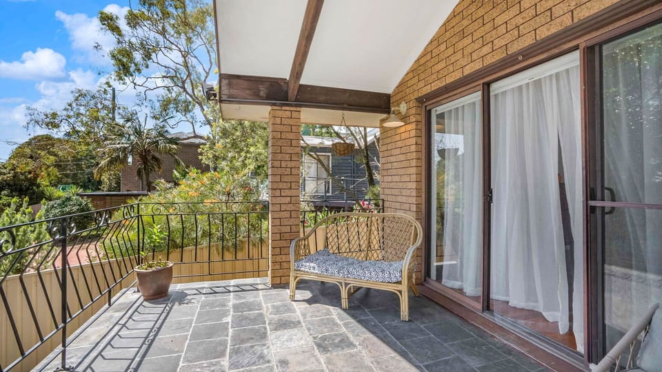 Entertaining Deck