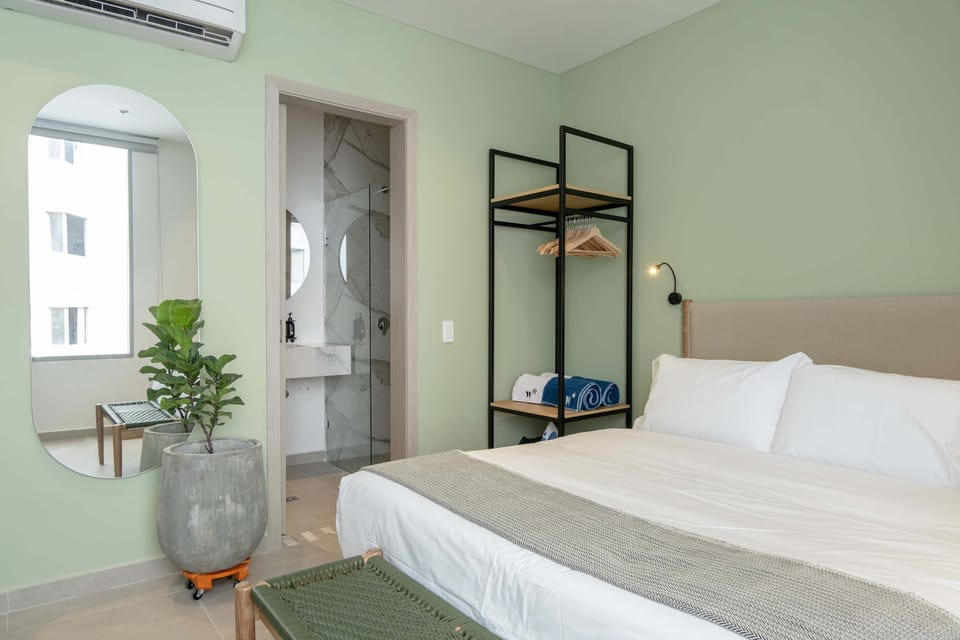 Equipped Bedroom