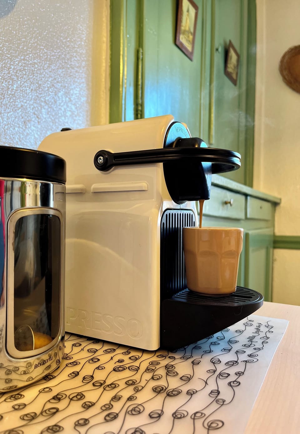 Coffee and/or coffee maker