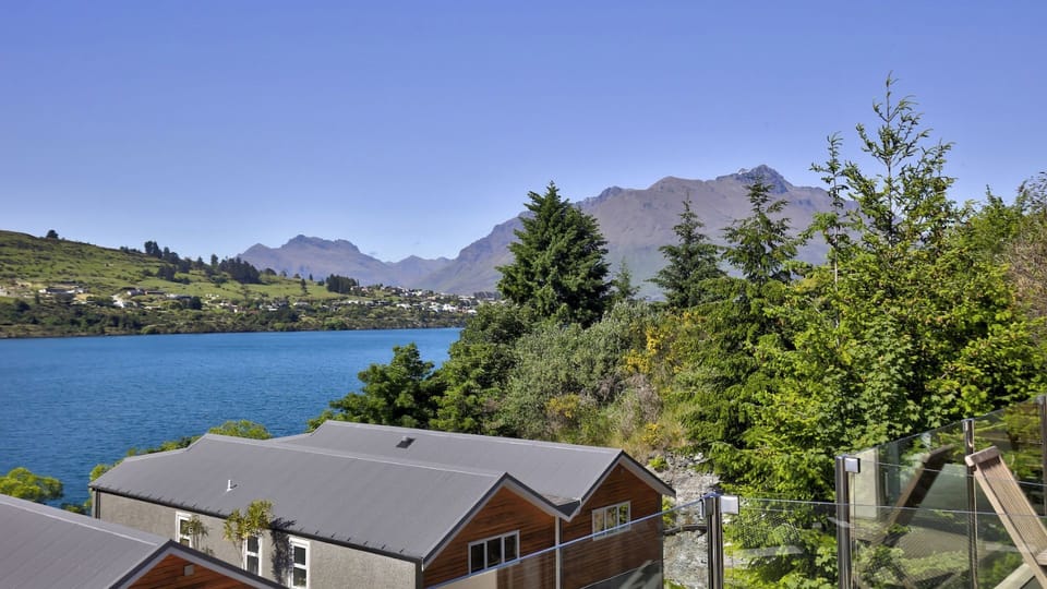 Lake and moutain views