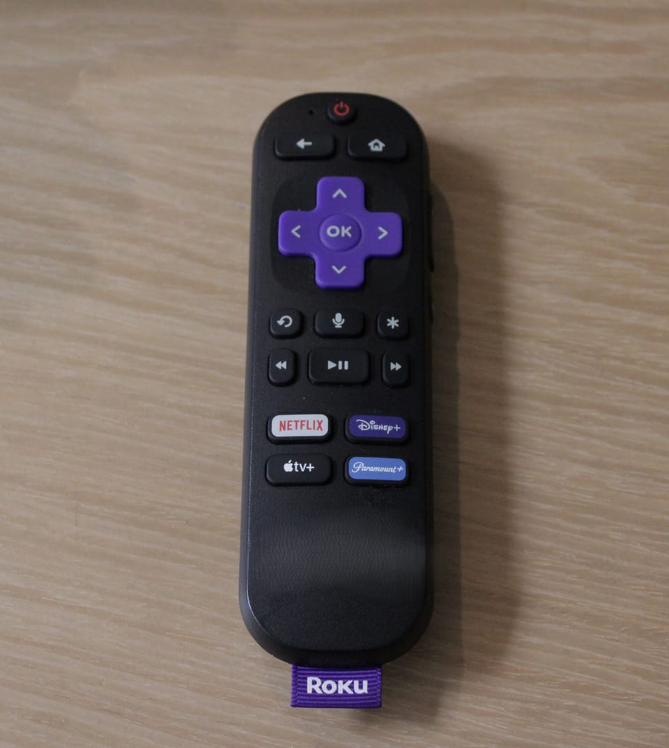 Roku remote for TV's
