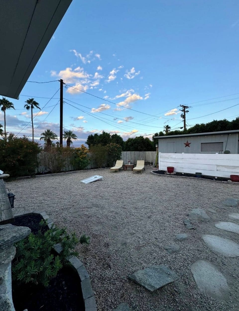 Terrace/patio