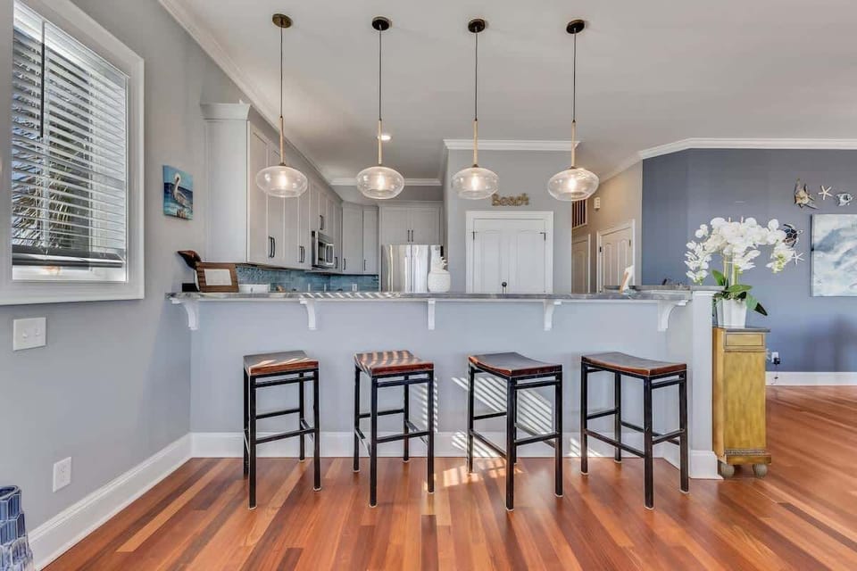 One Step Away Lower - Carolina Beach - Kitchen