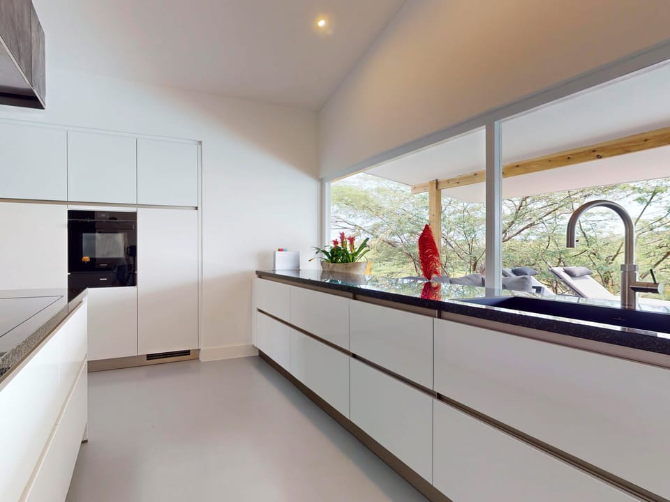 Fully equiped electric powered kitchen