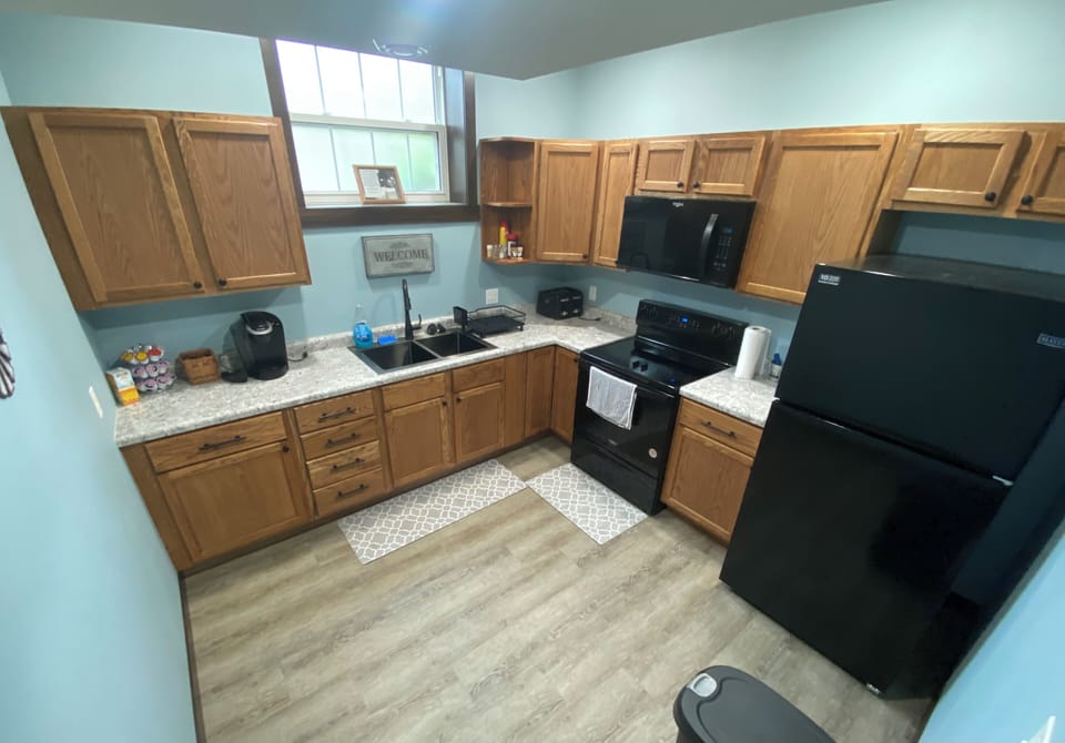 Fully stocked Kitchen
