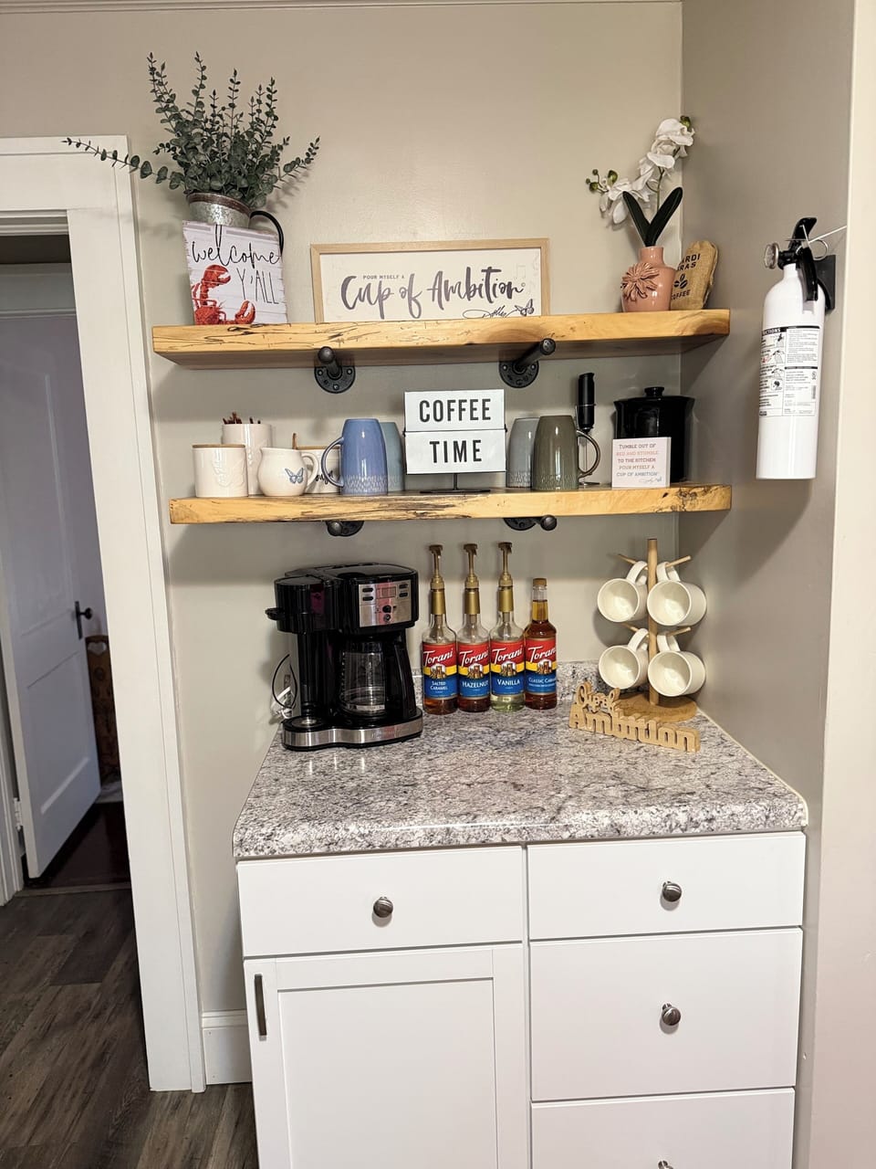 Coffee bar