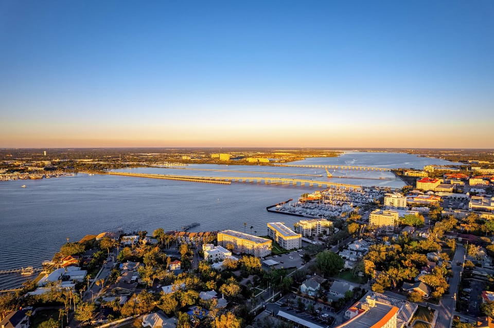Dolphin spotting at The marina - 2 minute walk from house