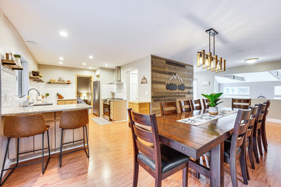 Dining Area | Kitchen | Cooking Basics