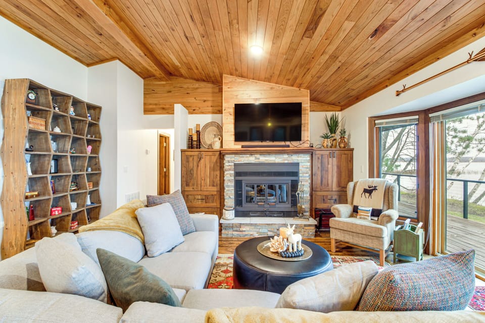 Park Rapids Vacation Rental | 4BR | 3.5BA | Step-Free Access | 3,300 Sq Ft