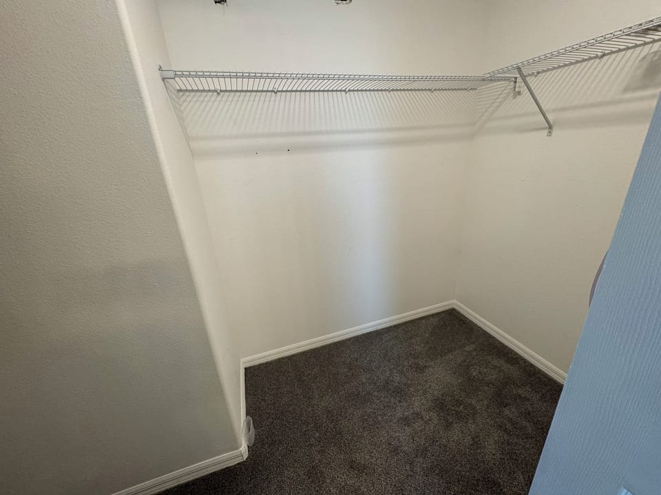 Master Bathroom Walk-in Closet