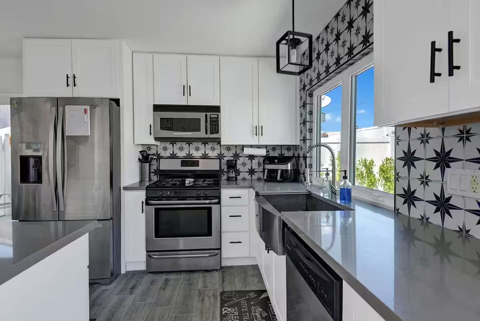 Open Kitchen Concept