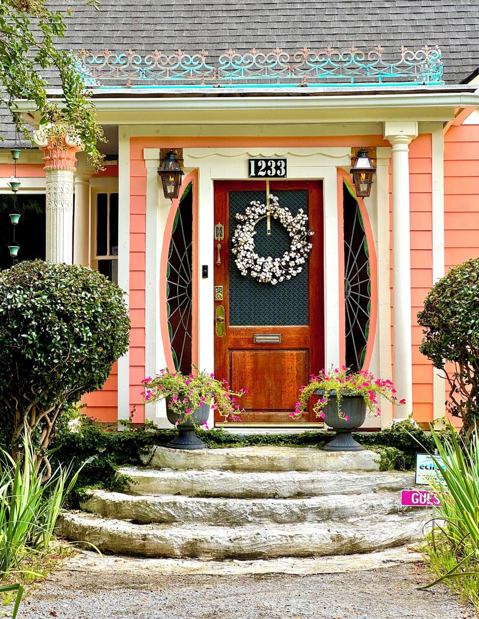 Exterior detail