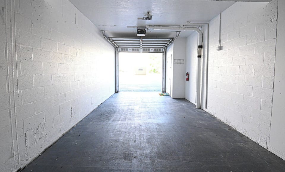 Garage to Street