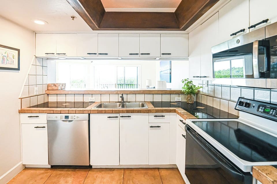 Kitchen through to Living Area