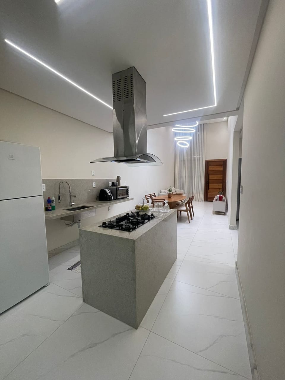 Cozinha integrada