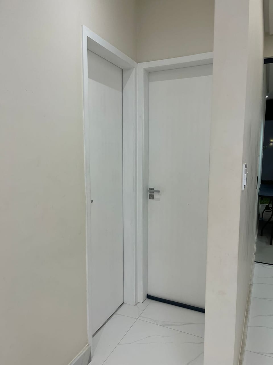 Corredor Quarto e banheiro
