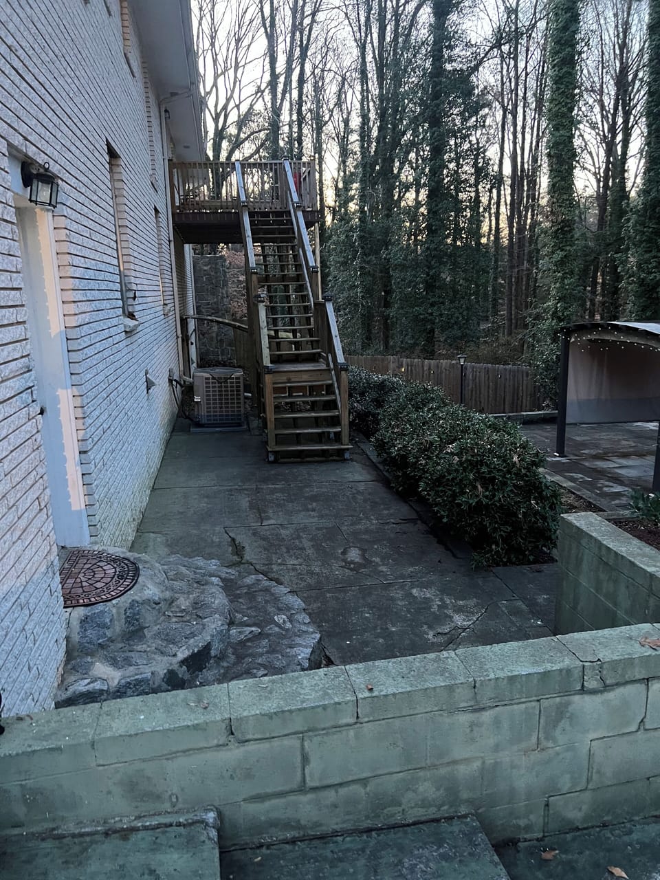 Property grounds