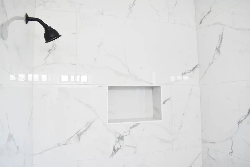 Bathroom 1 with Shower