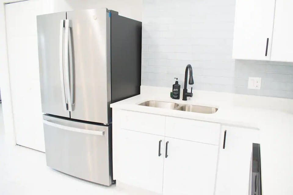 Refrigerator and Dishwasher