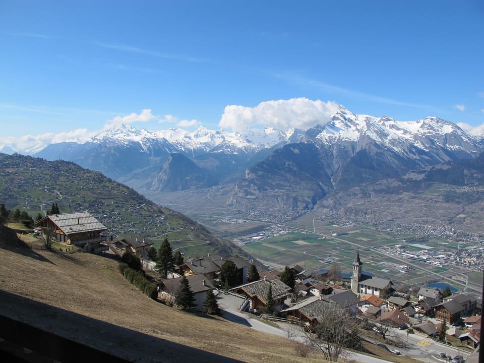 View from property