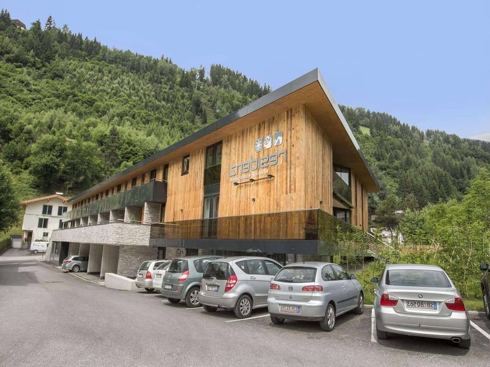 Holiday Home Exterior [summer]