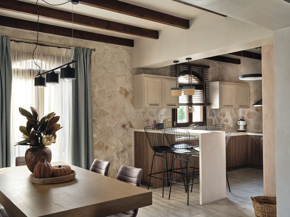 Modern comfort meets timeless elegance in a welcoming space.