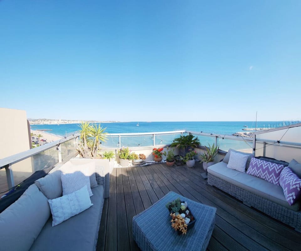 Terrasse avec vue panoramique