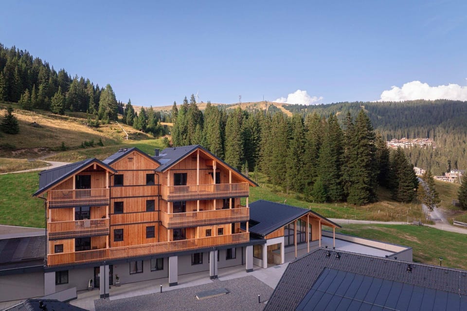 Holiday Home Exterior [summer]