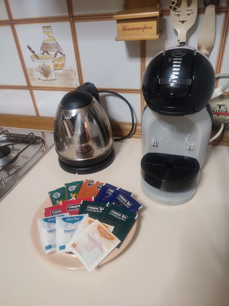 Coffee and/or coffee maker