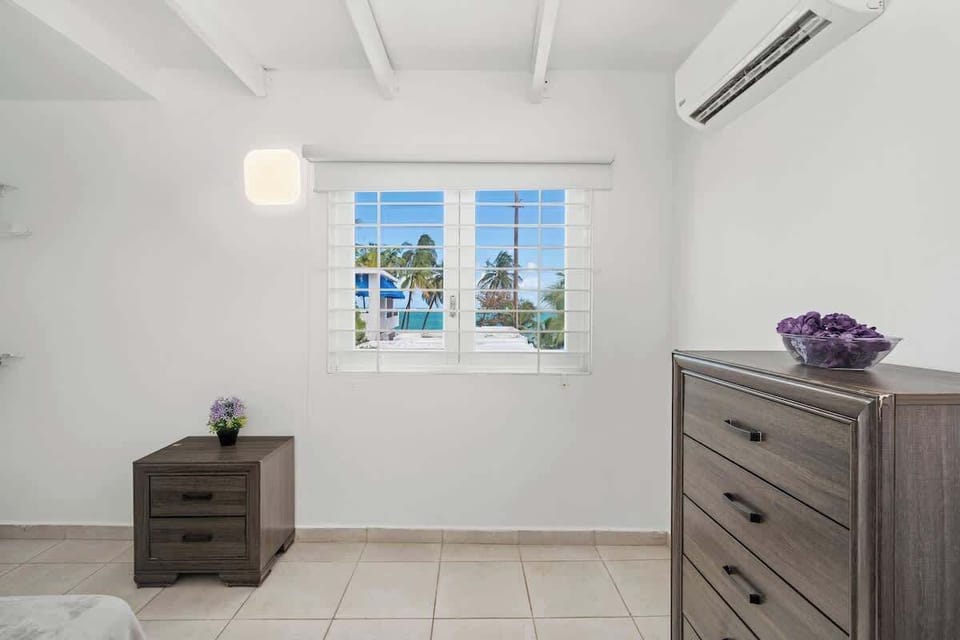 Enjoy beautiful views from your window.

