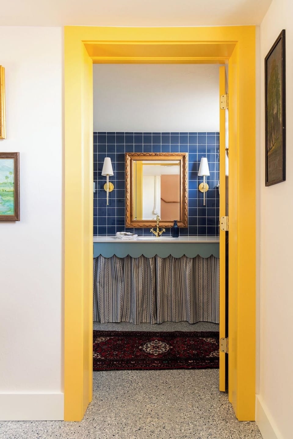 Downstairs Bathroom Vanity