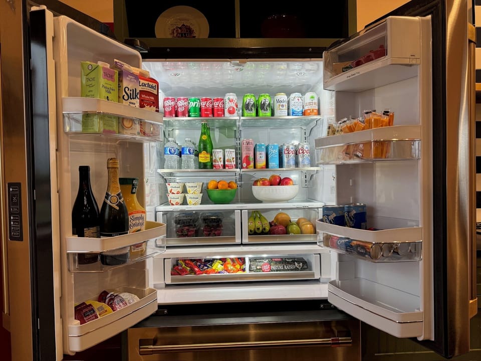 Concierge Service Available- Let us stock your fridge!  Contact for pricing. 