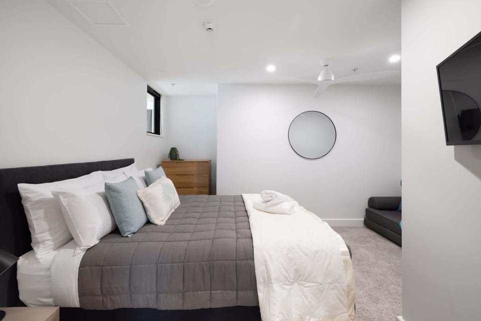 Master bedroom upstairs