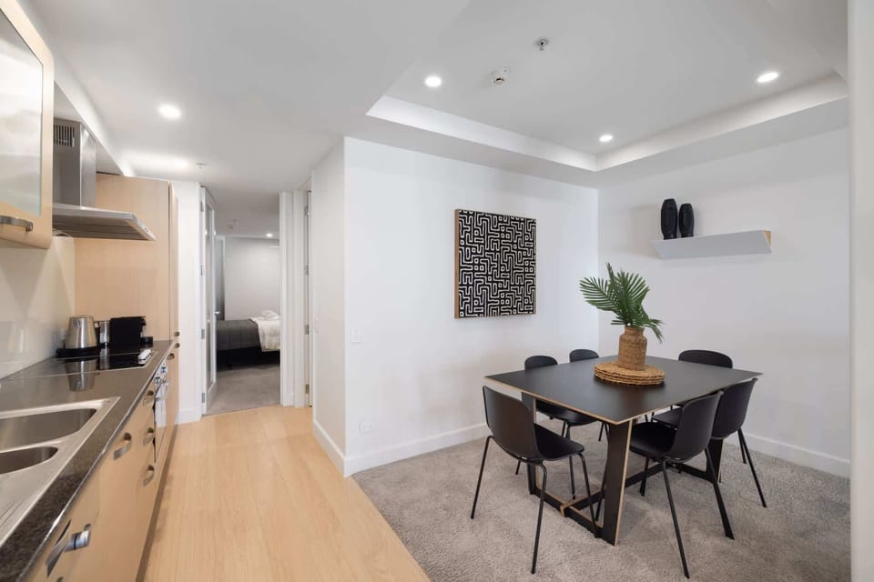 Kitchen and dining
