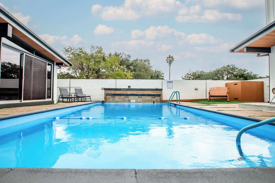 Back Patio/Pool Area 
