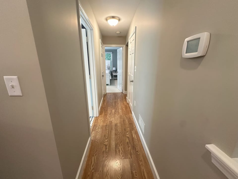 Main Floor Hallway