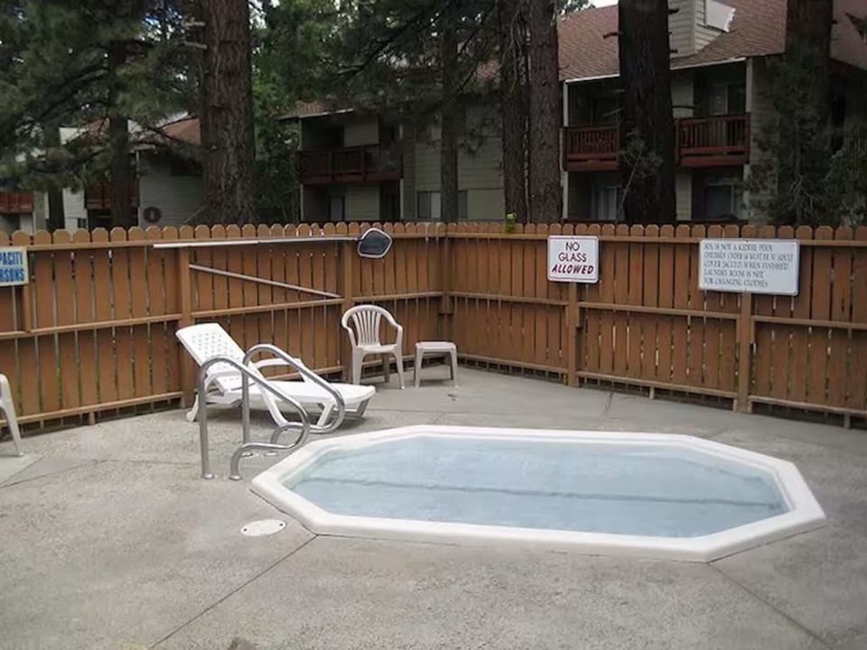 Complex hot tub