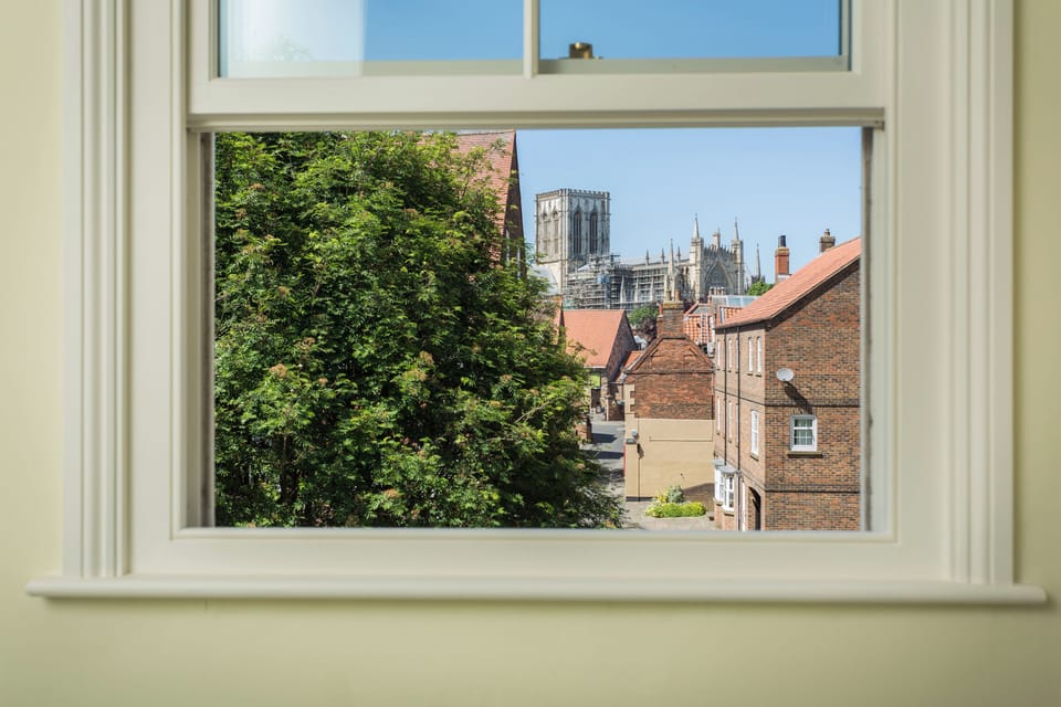 View of York Minster from the Master Bedroom