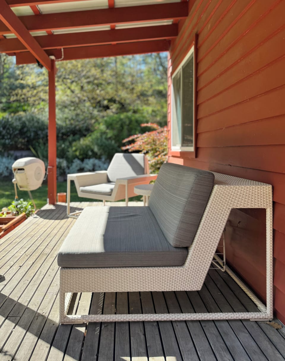 Garden Suite - Patio