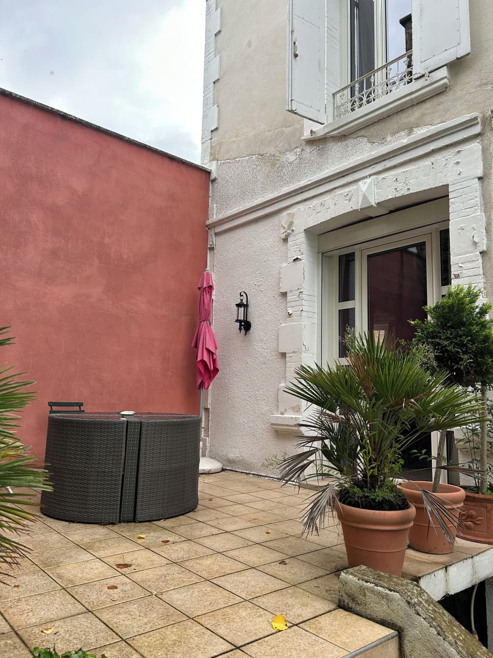 Exterior detail