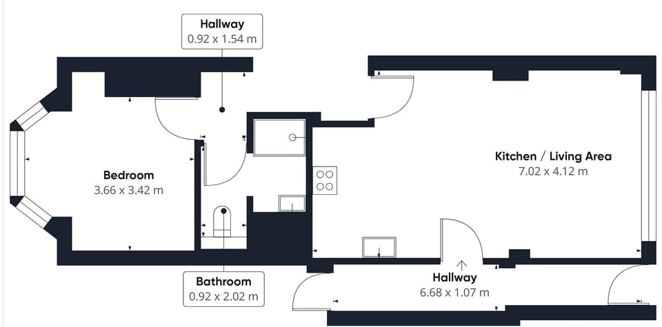 Apartment 2, King's Court, Scarborough - Host & Stay