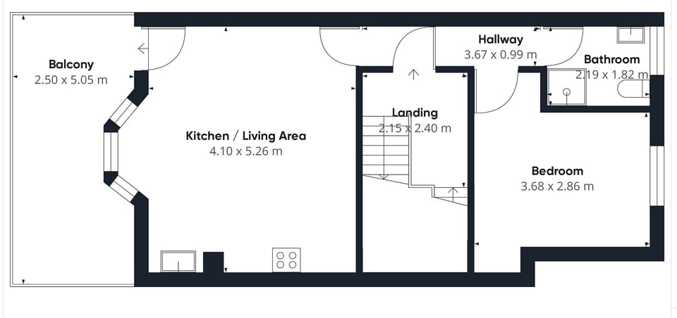 Apartment 3, King's Court, Scarborough - Host & Stay